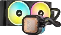 Corsair iCUE LINK H100i LCD 240mm RGB All-In-One Liquid CPU Cooler