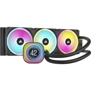 Corsair iCUE LINK H150i LCD 360mm RGB All-In-One Liquid CPU Cooler