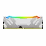 Kingston FURY Renegade RGB 32GB (2 x 16GB) 7600MHz DDR5 Memory Kit - White/Silver