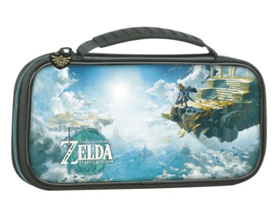 Zelda Tears Of The Kingdom Deluxe Travel Case