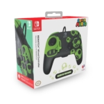 PDP Nintendo Switch Rematch Wired Controller - 1-Up Glow in the Dark