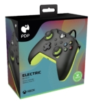 PDP Wired Controller - Electric Black (Xbox X|S, Xbox One, PC)