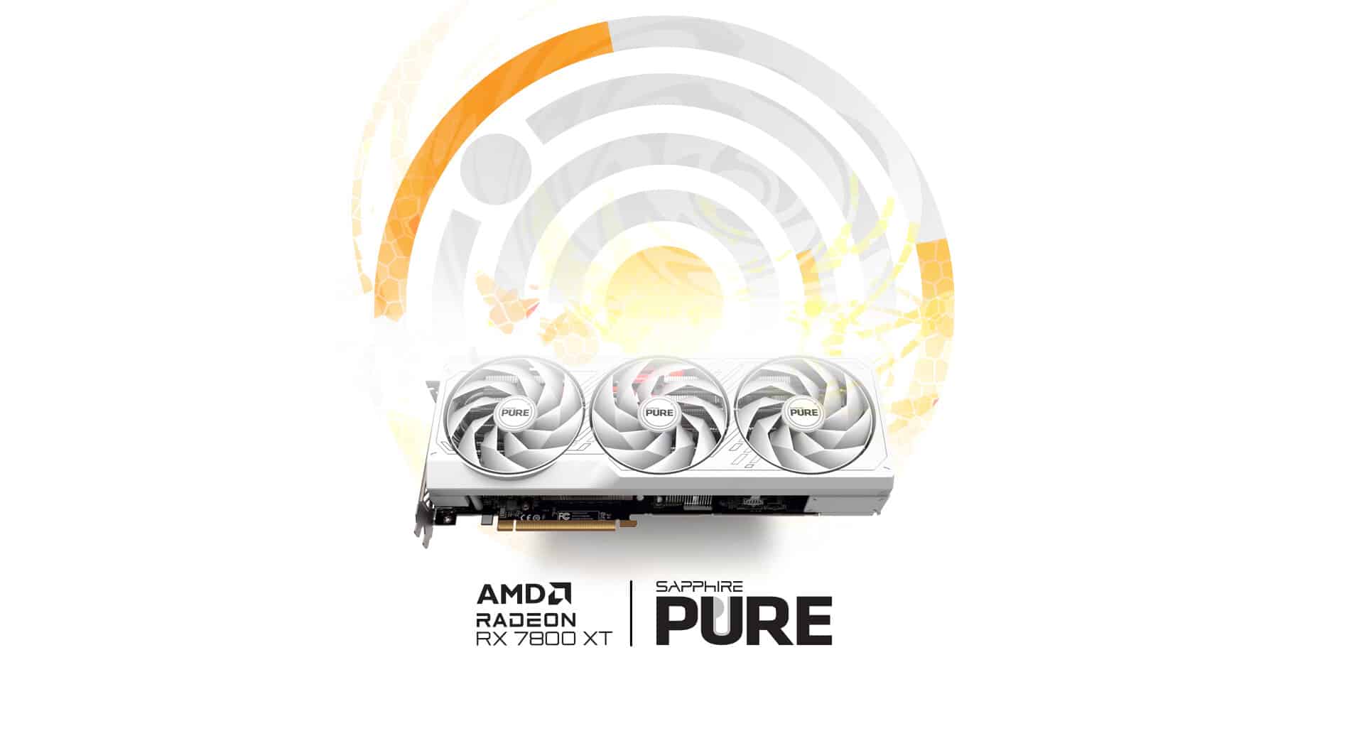 Sapphire PURE AMD Radeon RX 7800 XT 16GB GDDR6 Graphics Card