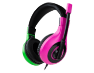 Nacon Wired Stereo Headset - Pink and Green