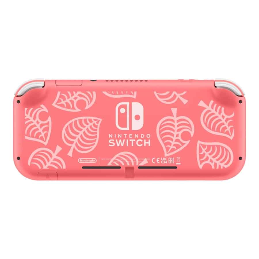 Nintendo Switch Lite Coral - Isabelle Aloha Edition