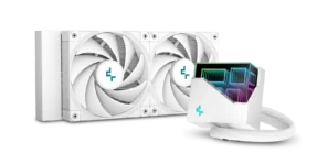 DeepCool LT520 240mm All-In-One Liquid CPU Cooler - White