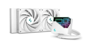 DeepCool LT520 240mm All-In-One Liquid CPU Cooler - White
