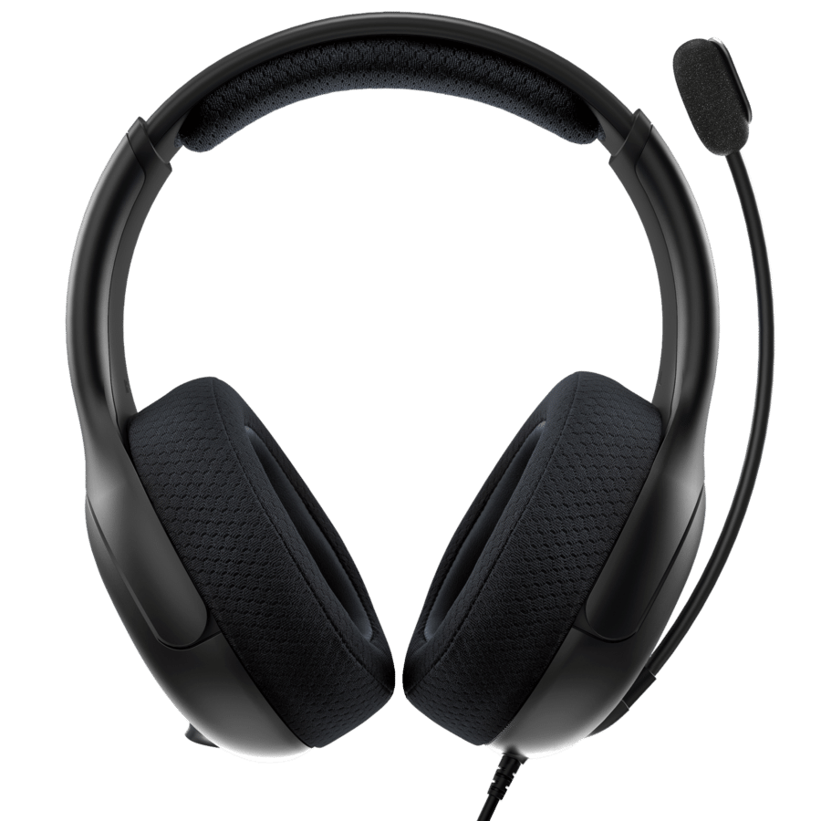 PDP LVL50 Wired Gaming Headset - Black