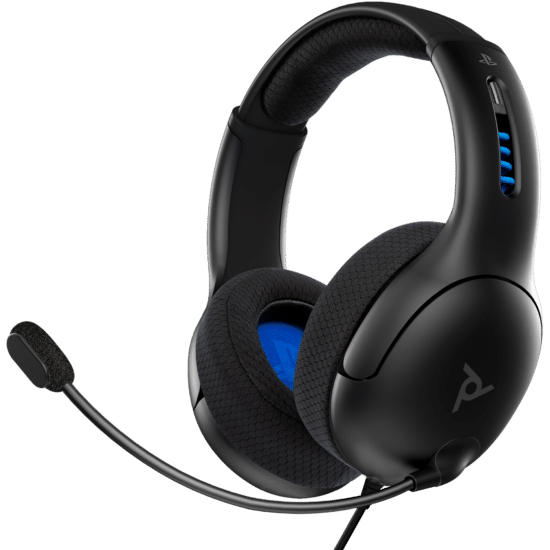 PDP LVL50 Wired Gaming Headset - Black