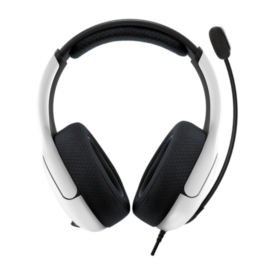PDP LVL50 Wired Gaming Headset - White (PS4/PS5/PC)