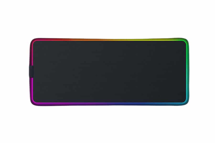 Razer Strider Chroma Hybrid RGB Gaming Mouse Mat - 900 x 390 x 4 mm
