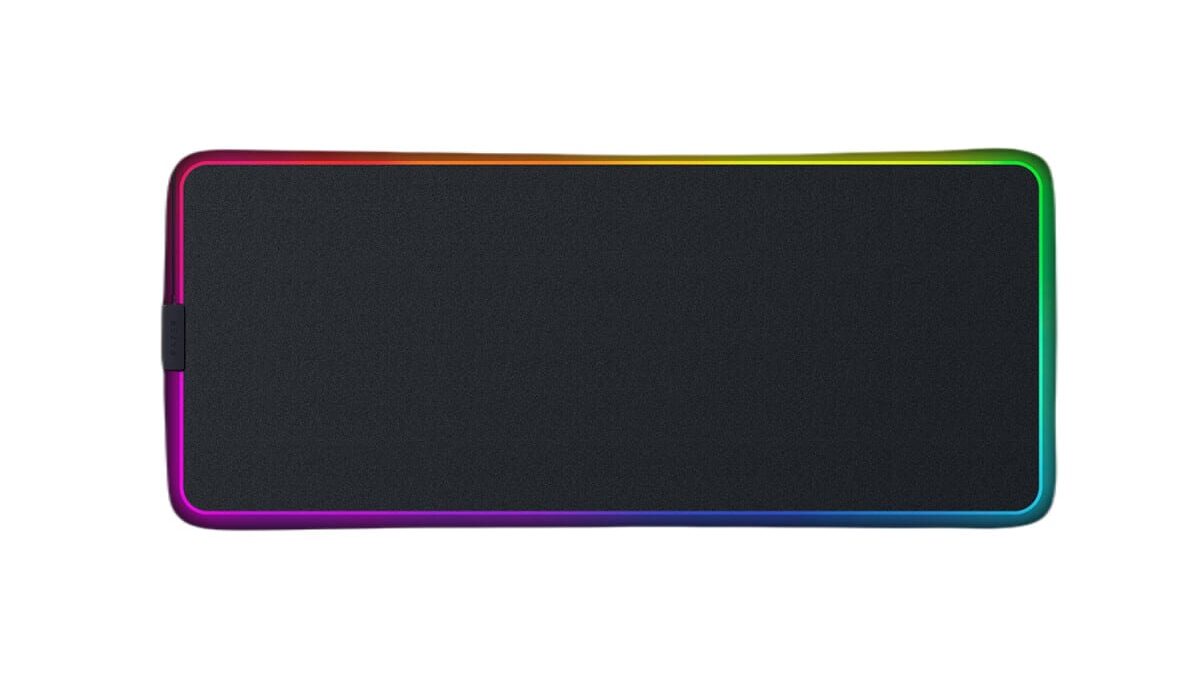 Razer Strider Chroma Hybrid RGB Gaming Mouse Mat - 900 x 390 x 4 mm