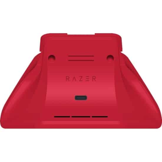 Razer Universal Quick Charging Stand for Xbox Controllers - Pulse Red