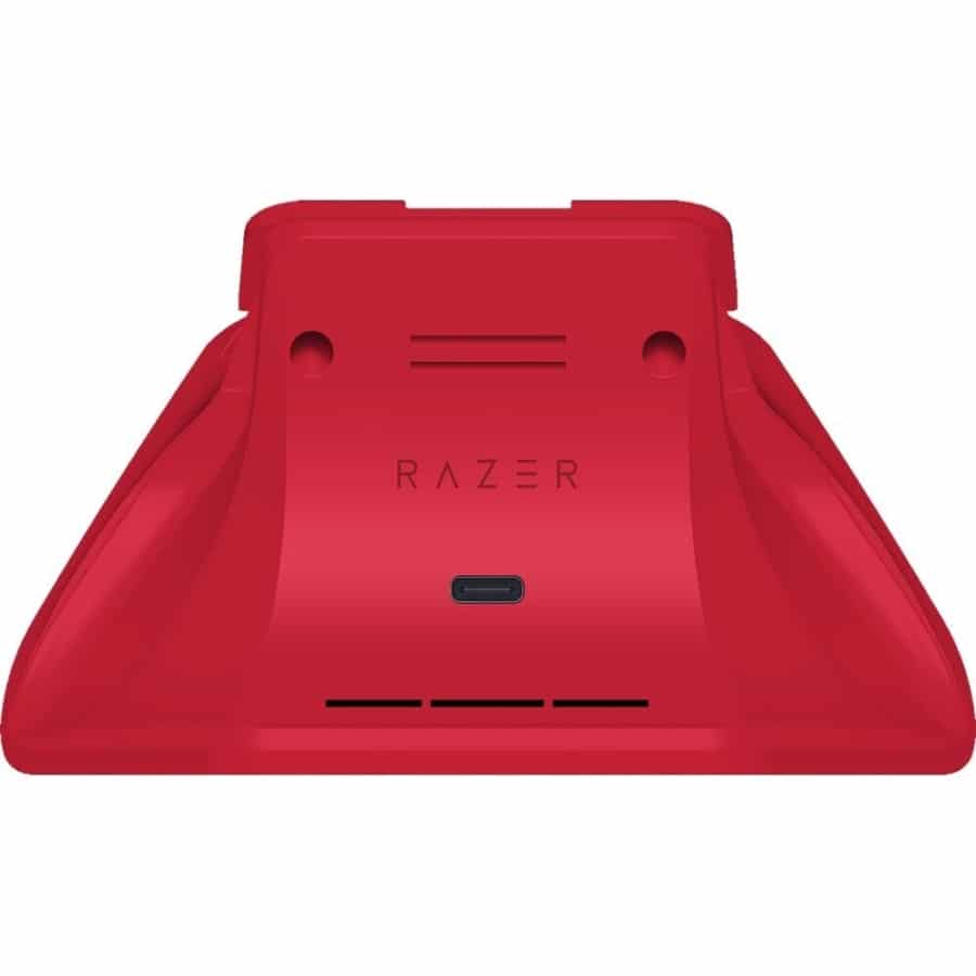 Razer Universal Quick Charging Stand for Xbox Controllers - Pulse Red