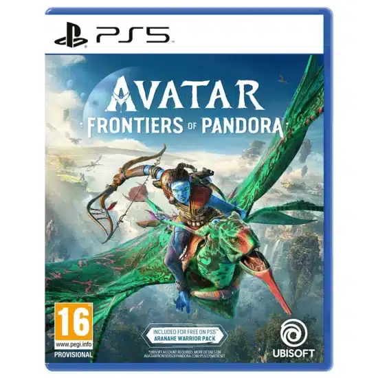 Avatar: Frontiers of Pandora Box Art PS5