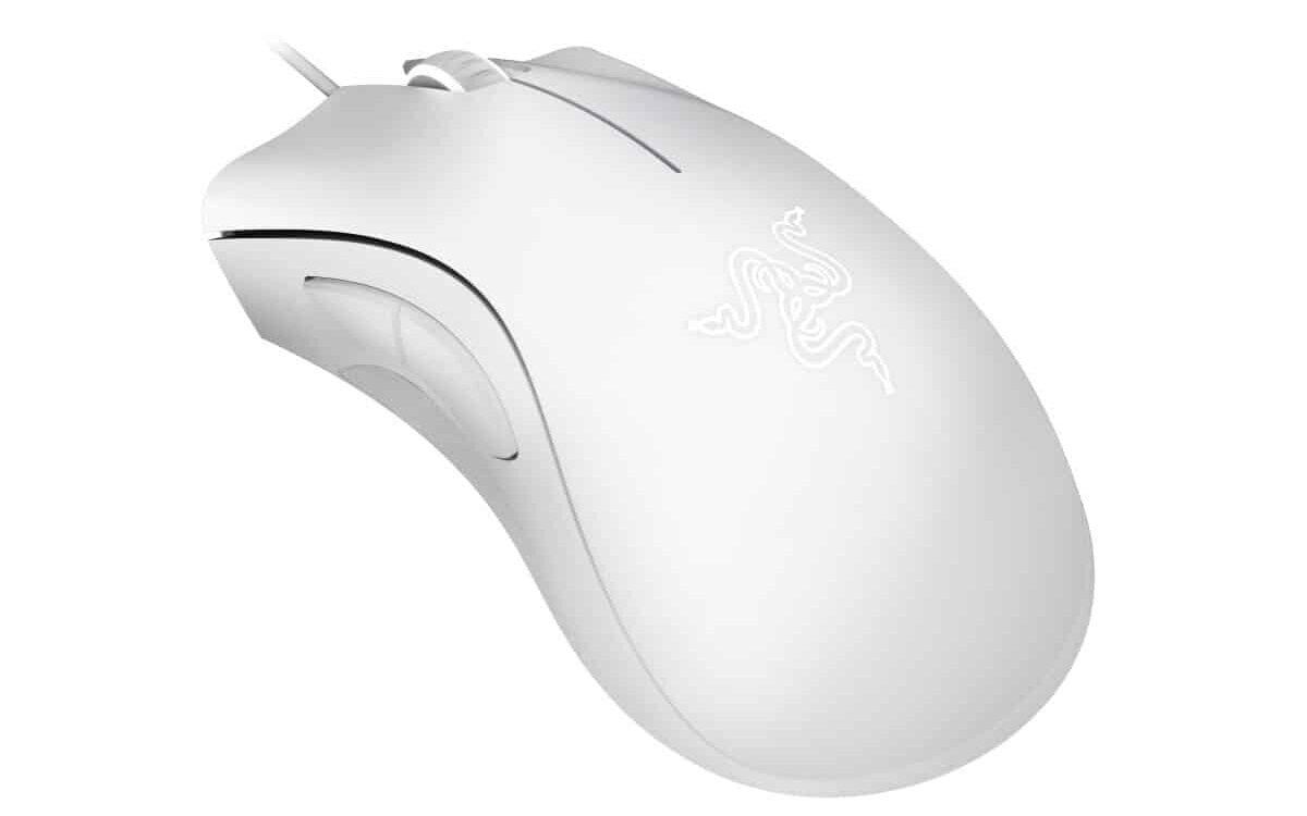 Razer DeathAdder Essential Ergonomic Gaming Mouse - White