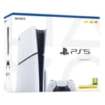 SONY PlayStation 5 Console Disc Edition - 1TB SSD Box View