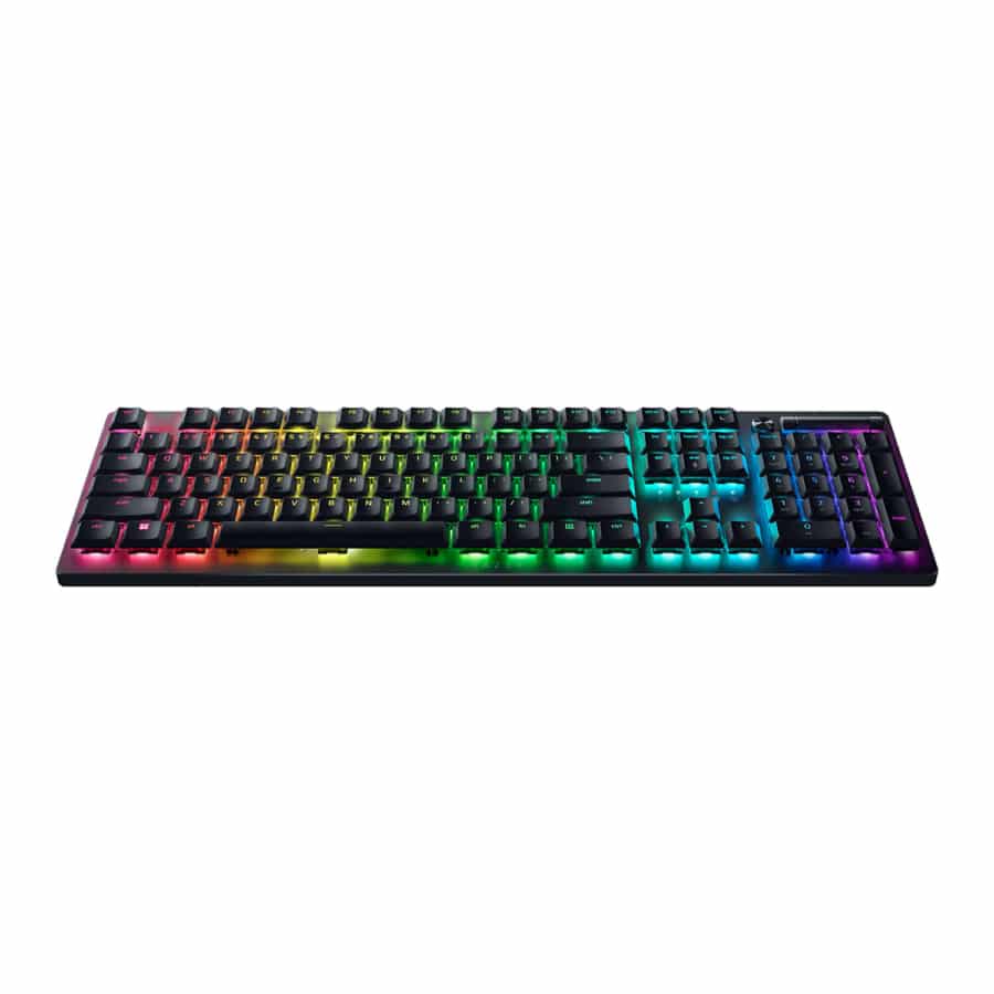 Razer DeathStalker V2 Pro Red Linear Optical Switches Wireless RGB Gaming Keyboard