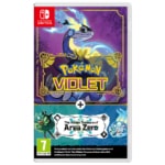 Pokémon Violet + The Hidden Treasure of Area Zero DLC Box Art NSW