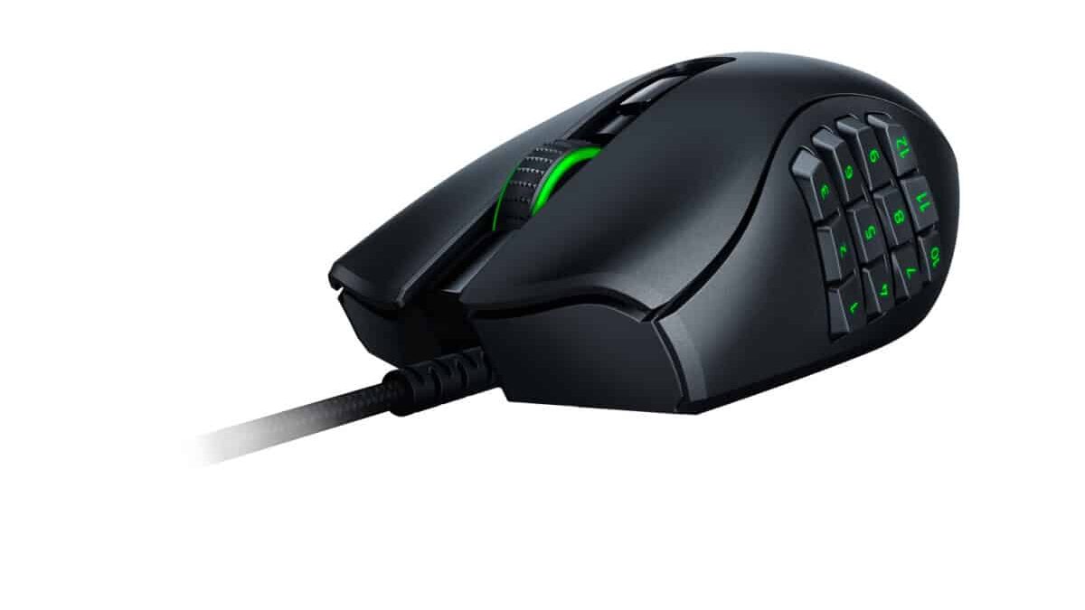 Razer Naga X Ergonomic MMO Gaming Mouse