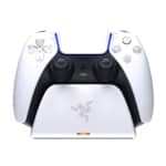 Razer Quick Charging Stand for PS5 DualSense Wireless Controller - White