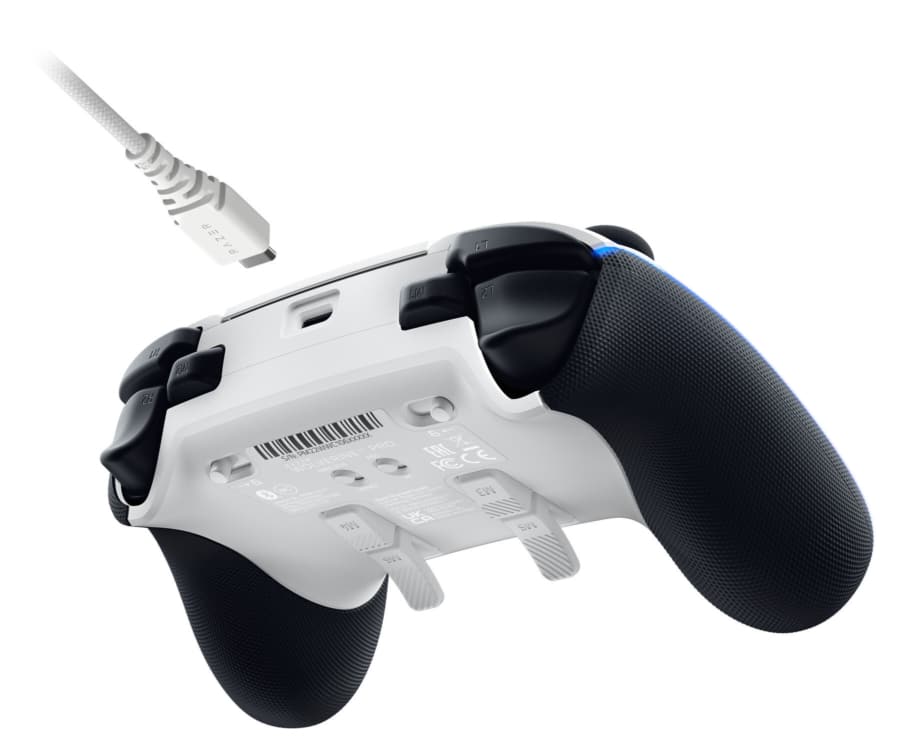 Razer Wolverine V2 Pro Wireless Gaming Controller - White