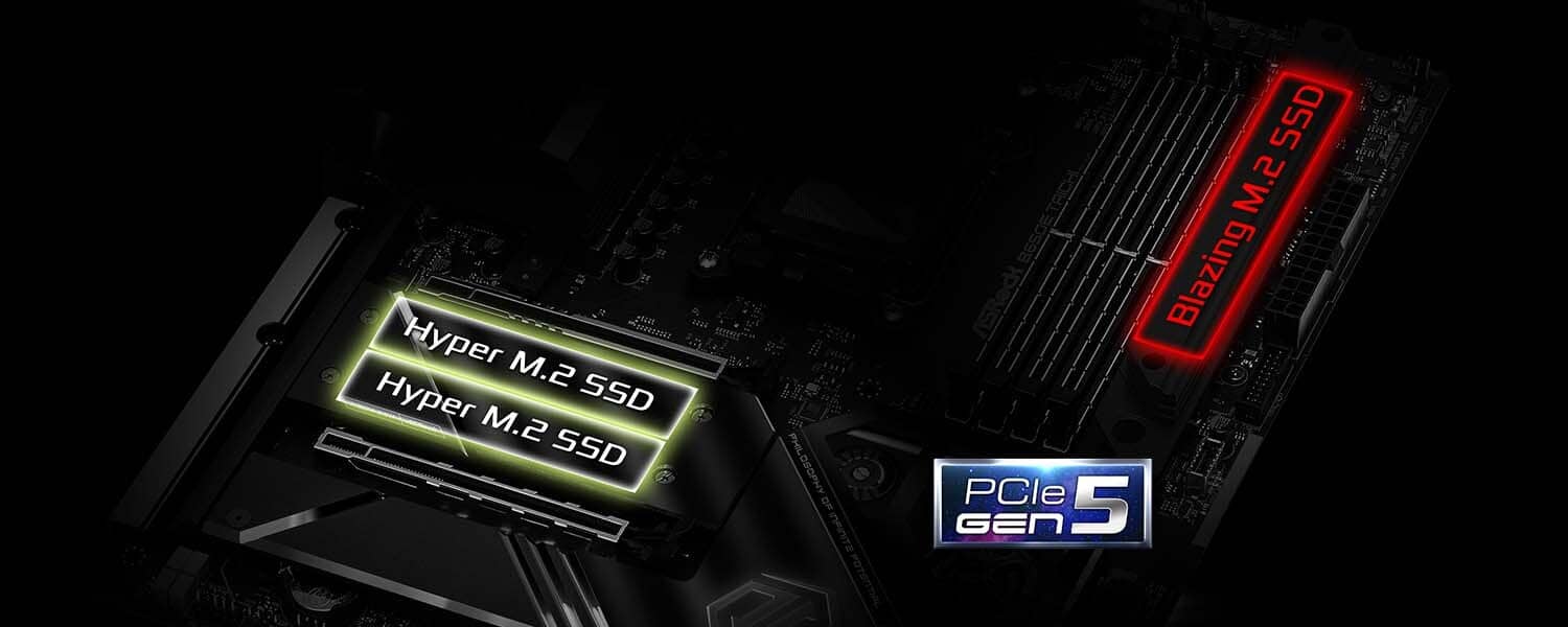 ASRock B650E Taichi – AMD B650 Chipset (Socket AM5) PCIe 5.0 DDR5 E-ATX Motherboard