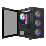 GameMax Icon Mesh ARGB Gaming PC Case