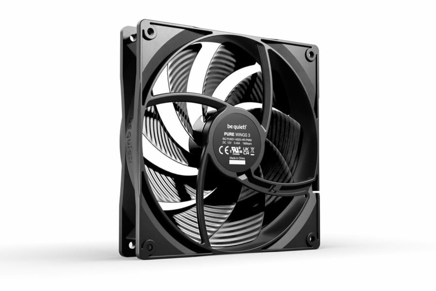 Be Quiet! BL109 Pure Wings 3 140mm PWM High Speed Case Fan Single Pack
