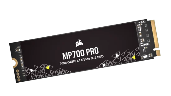 Corsair MP700 PRO 1TB M.2 PCIe Gen 5 NVMe SSD