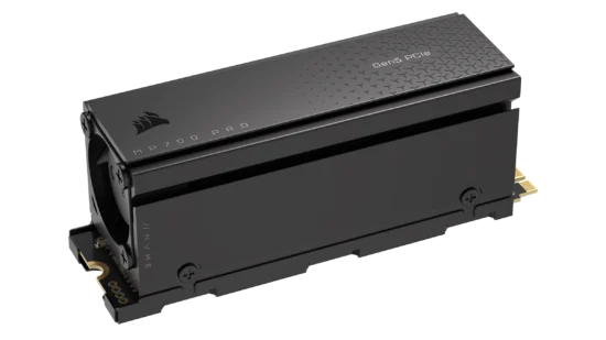 Corsair MP700 PRO 1TB M.2 PCIe Gen 5 NVMe SSD with Air Cooler