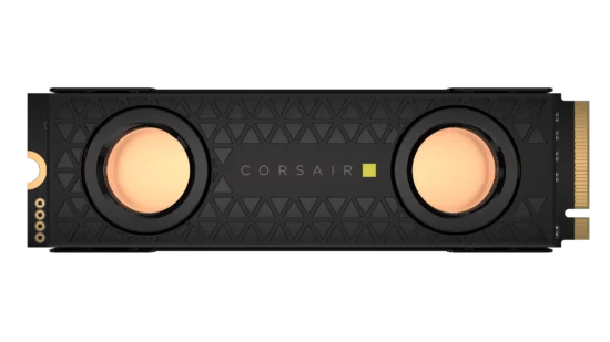 Corsair MP700 PRO Hydro X 2TB M.2 PCIe Gen 5 NVMe SSD with Water-Cooled Block