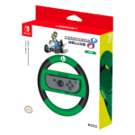 HORI Mario Kart 8 Deluxe Racing Wheel (Luigi) for Nintendo Switch
