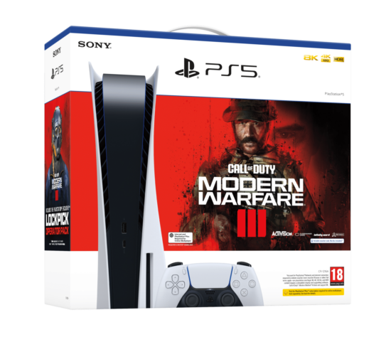 SONY PlayStation 5 Console + Call of Duty Modern Warfare III Bundle