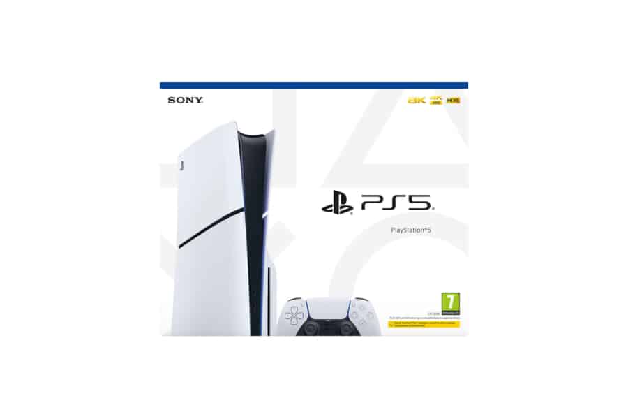 SONY PlayStation 5 Console Disc Edition - 1TB SSD
