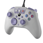 Turtle Beach REACT-R Wired Controller - White & Purple