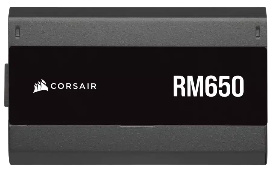 Corsair RM650 – 650W 80 PLUS Gold Fully Modular PSU