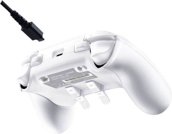 Razer Wolverine V2 Chroma Wired Gaming Controller - White