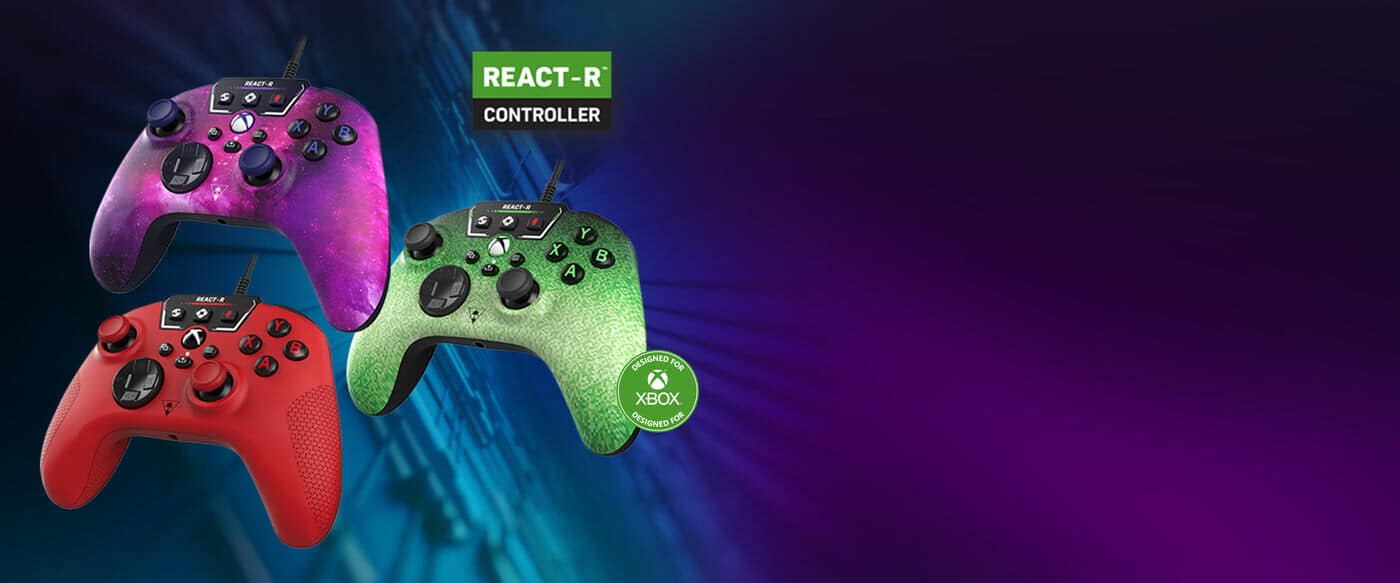 Turtle Beach REACT-R Wired Controllers