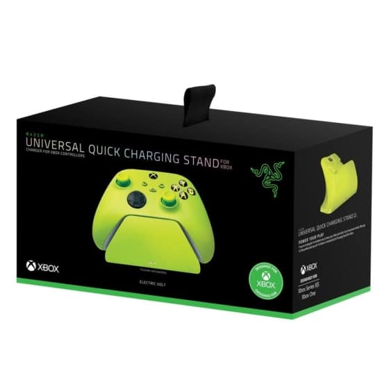 Razer Universal Quick Charging Stand for Xbox Controllers - Electric Volt