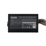 Cooler Master Elite Nex White – 500W 80 PLUS Standard Fully Wired PSU