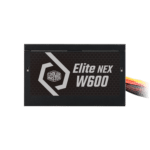 Cooler Master Elite Nex White – 600W 80 PLUS Standard Fully Wired PSU