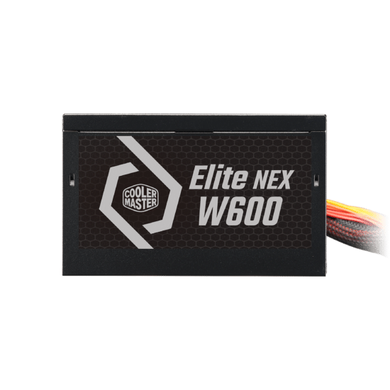 Cooler Master Elite Nex White – 600W 80 PLUS Standard Fully Wired PSU