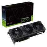 Asus ProArt NVIDIA GeForce RTX 4070 Ti Graphics Card