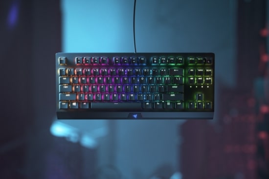 Razer BlackWidow V3 TKL Green Mechanical Switches RGB Gaming Keyboard