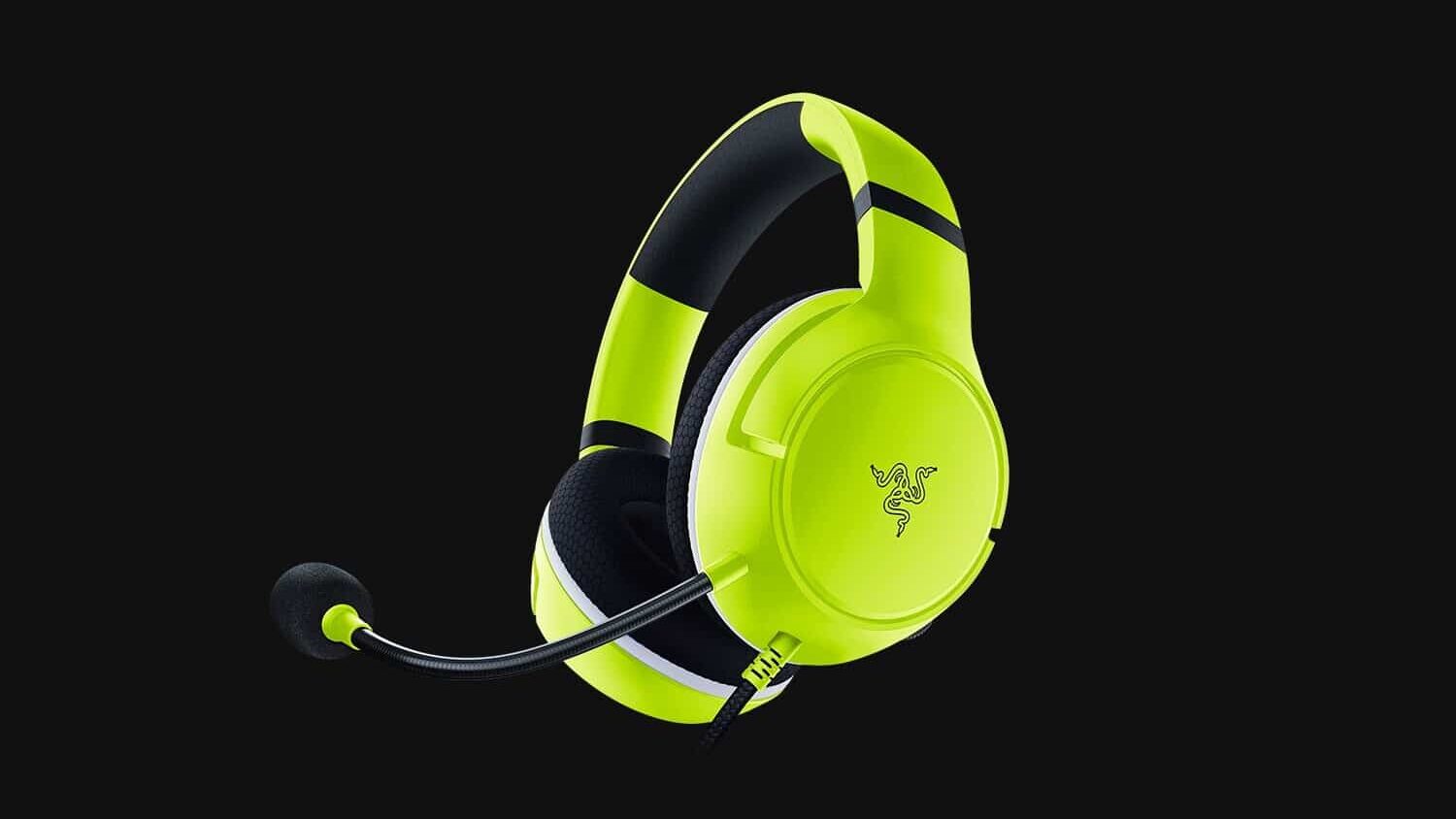 Razer Kaira X for Xbox Wired Gaming Headset - Electric Volt