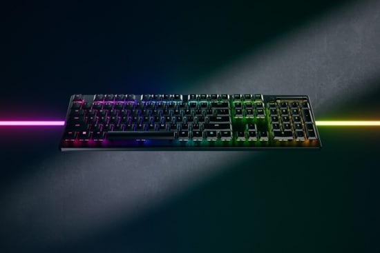 Razer DeathStalker V2 Pro Red Linear Optical Switches Wireless RGB Gaming Keyboard
