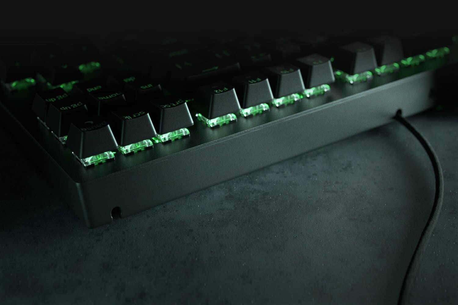 Razer BlackWidow V3 TKL Green Mechanical Switches RGB Gaming Keyboard