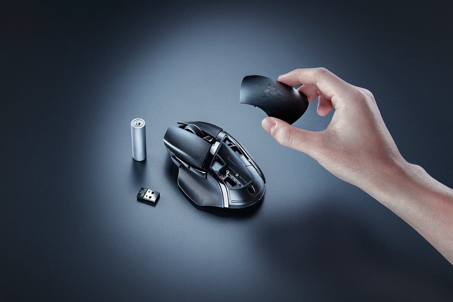 Razer Basilisk V3 X HyperSpeed Customisable Wireless Gaming Mouse