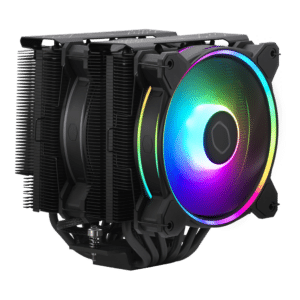 Cooler Master Hyper 622 Halo Black Dual-Tower Intel & AMD Sockets CPU Cooler
